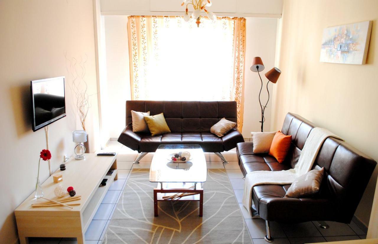 Athens Smart Stay Apartment ภายนอก รูปภาพ
