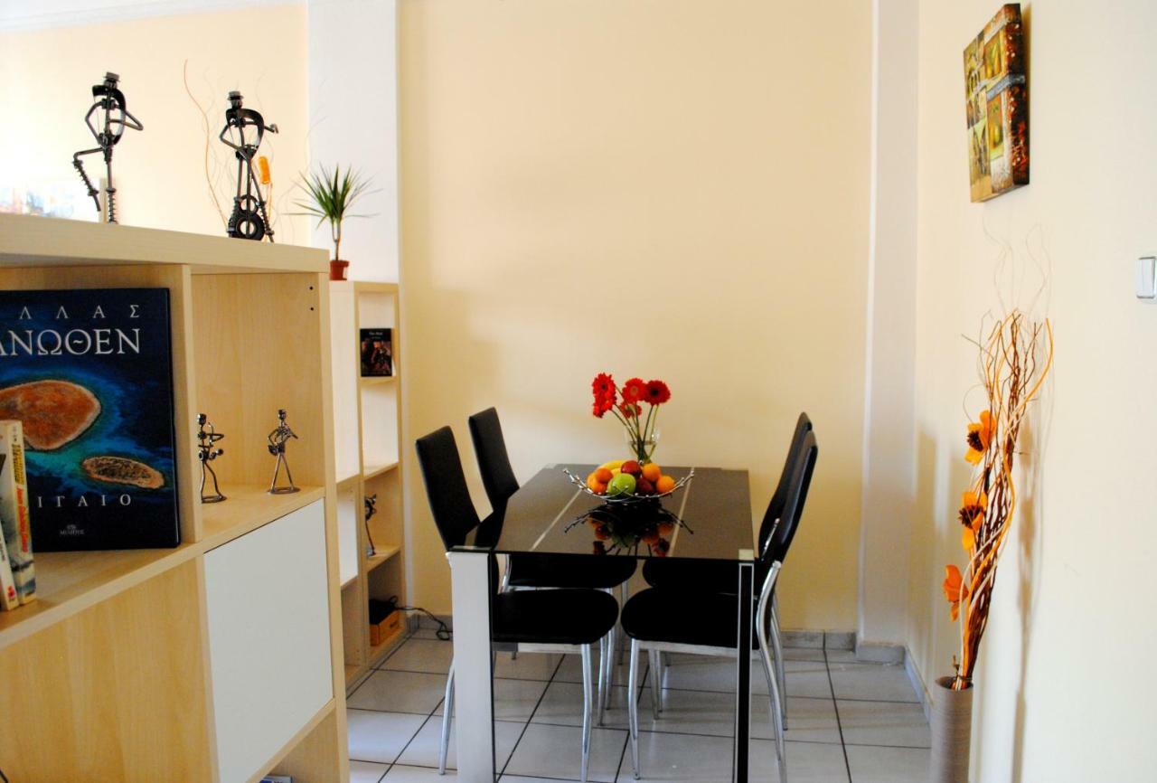 Athens Smart Stay Apartment ภายนอก รูปภาพ