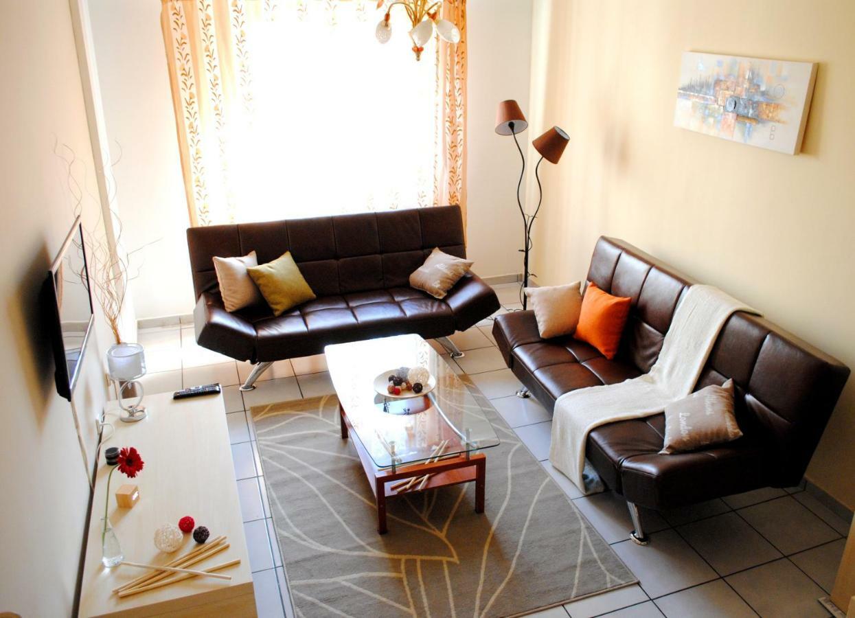 Athens Smart Stay Apartment ภายนอก รูปภาพ