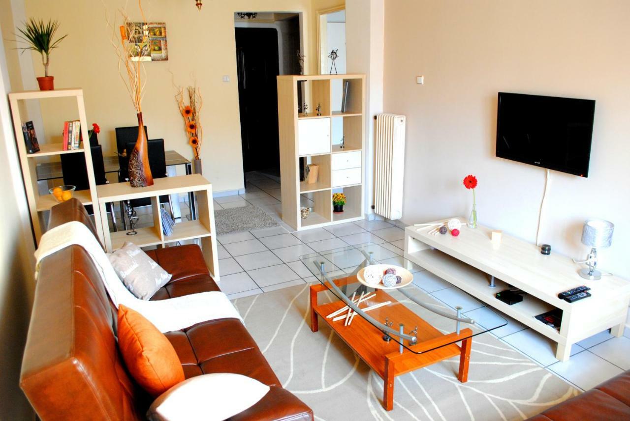 Athens Smart Stay Apartment ภายนอก รูปภาพ